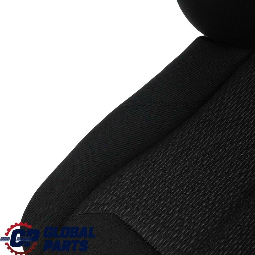 BMW F21 F22 F23 F32 Front Left N/S Seat Cloth Fabric Move / Anthracite Black 