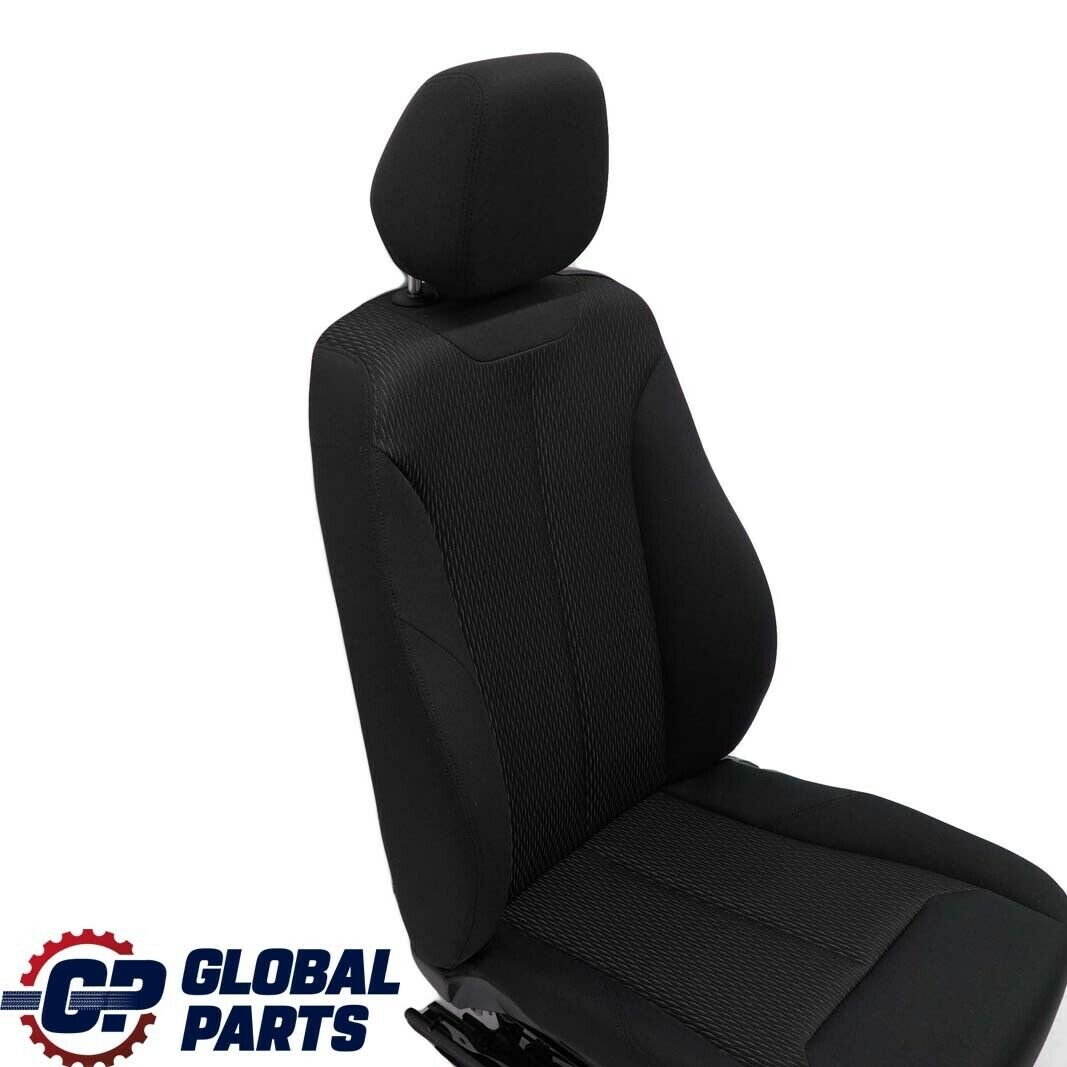 BMW F21 F22 F23 F32 Front Left N/S Seat Cloth Fabric Move / Anthracite Black 