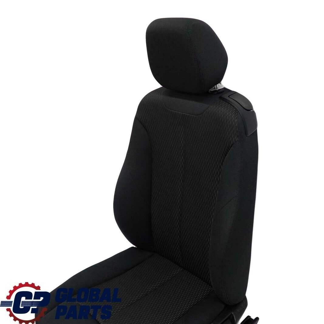 BMW F21 F22 F23 F32 Front Left N/S Seat Cloth Fabric Move / Anthracite Black 