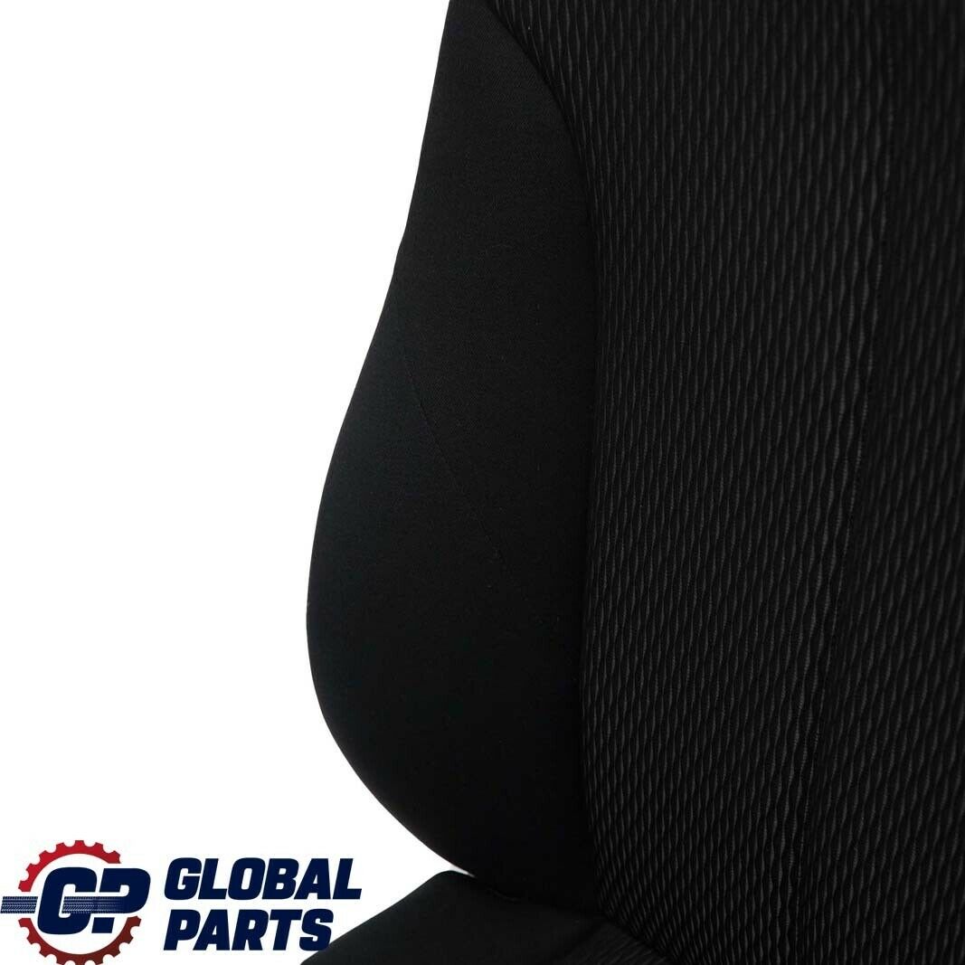 BMW F21 F22 F23 F32 Front Left N/S Seat Cloth Fabric Move / Anthracite Black 