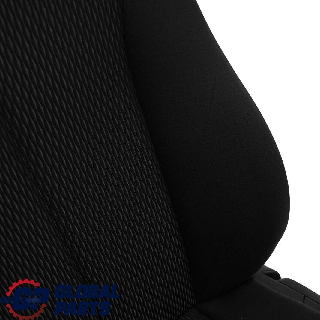 BMW F21 F22 F23 F32 Front Left N/S Seat Cloth Fabric Move / Anthracite Black 