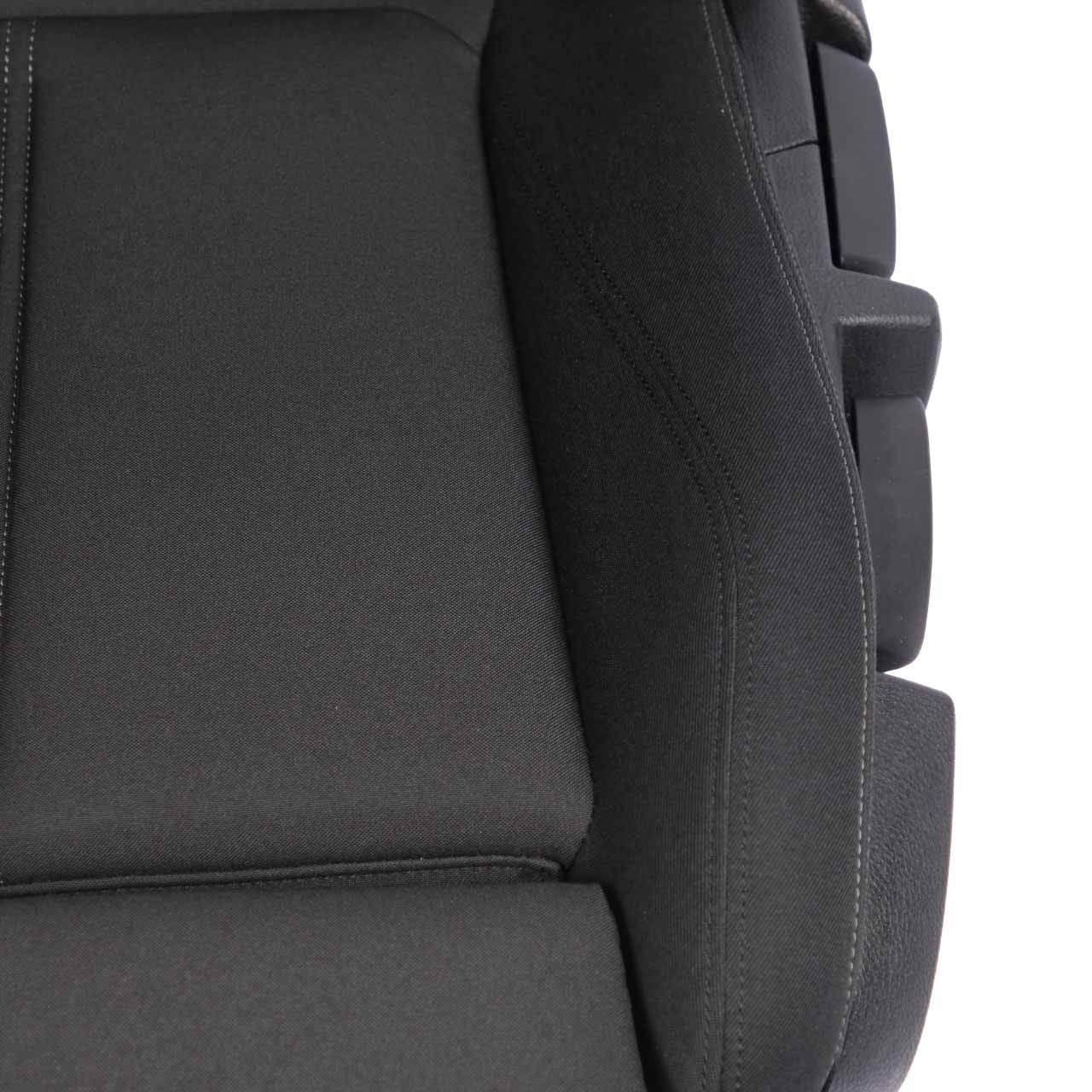 Front Seat BMW F21 F22 Left N/S M Sport Heated Cloth Fabric Anthracite Grey