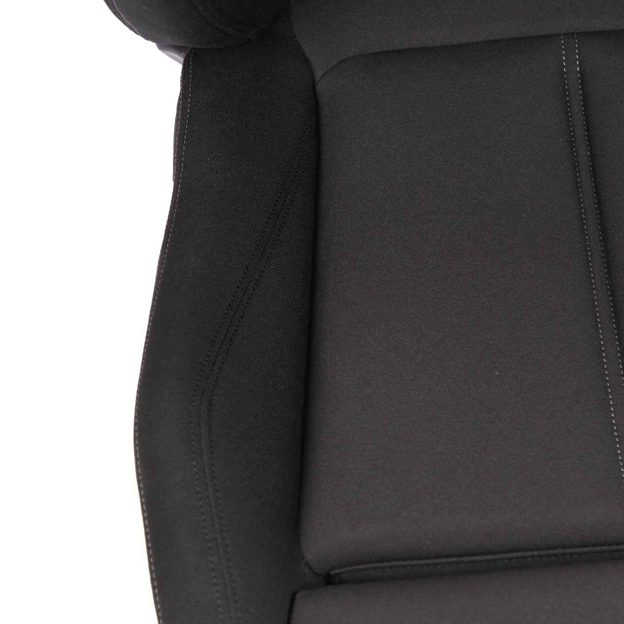 Front Seat BMW F21 F22 Left N/S M Sport Heated Cloth Fabric Anthracite Grey