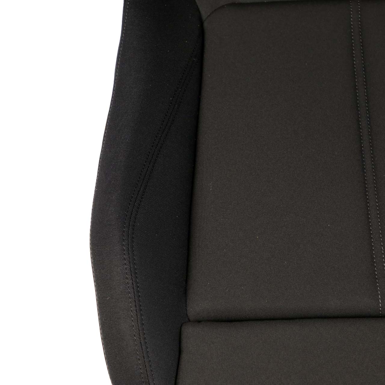 BMW 1 Series F21 Front Left N/S Sport Seat Cloth Fabric Track Anthracite / Grey