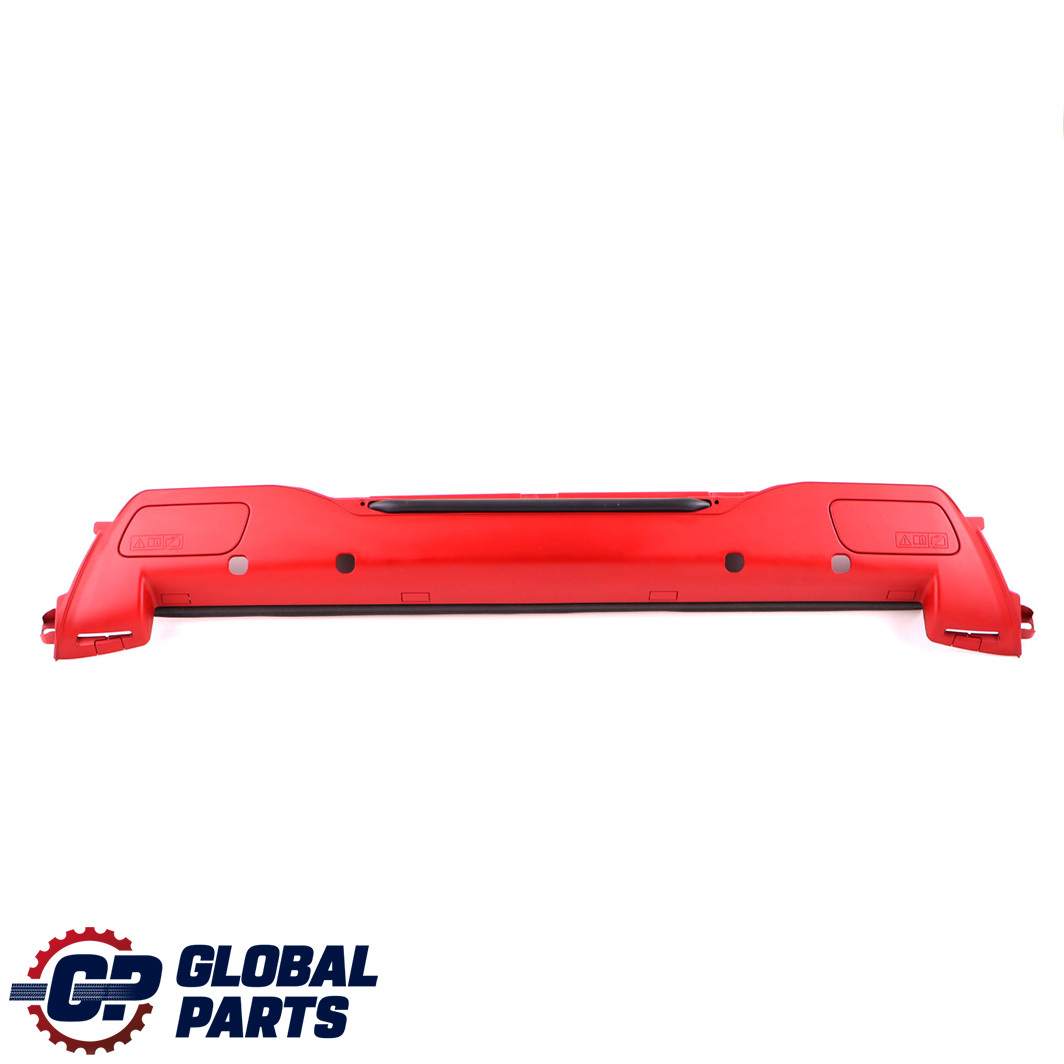 BMW 4 F33 F83 M4 Rear Seat Headrest Partition Trim Grille Cover Panel Red