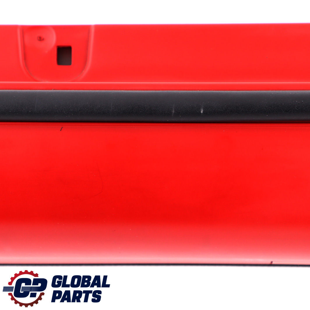 BMW 4 F33 F83 M4 Rear Seat Headrest Partition Trim Grille Cover Panel Red