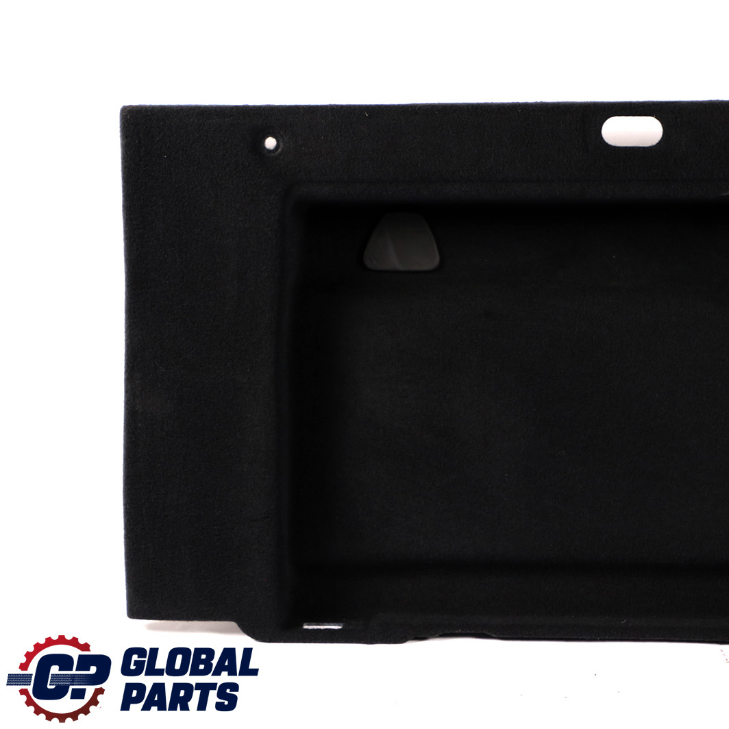 BMW F33 Panel Interior Trim Cover Trunk Boot Partition Bulkhead Black 7325988