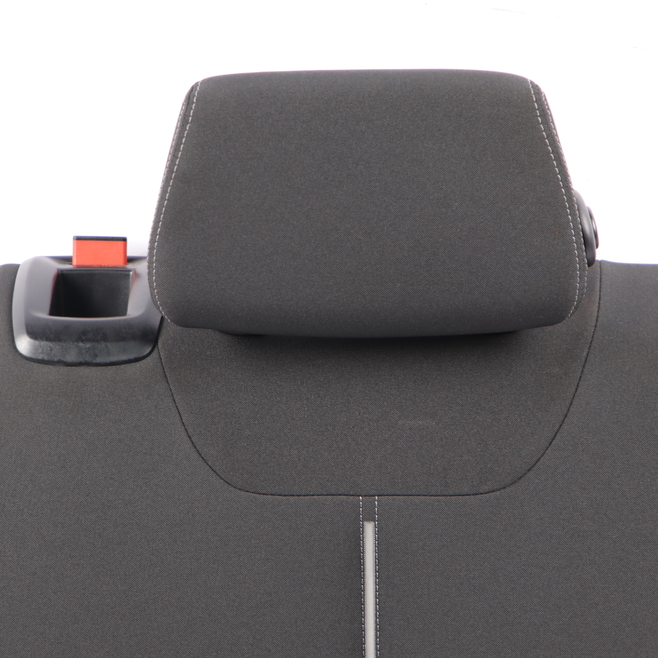 Seat Backrest BMW F34 GT Rear Right O/S Seat Back Cover Cloth Anthracite Grey