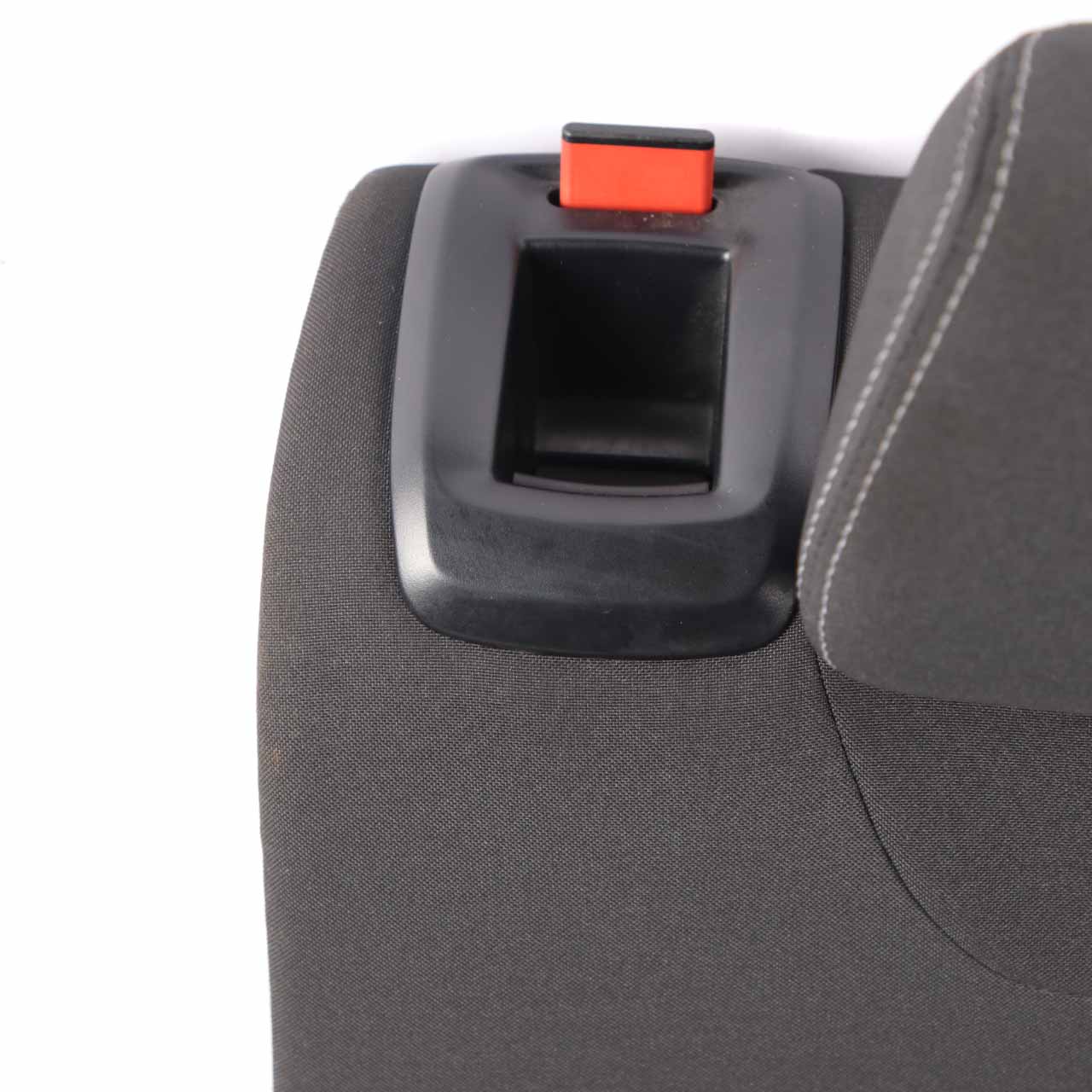 Seat Backrest BMW F34 GT Rear Right O/S Seat Back Cover Cloth Anthracite Grey