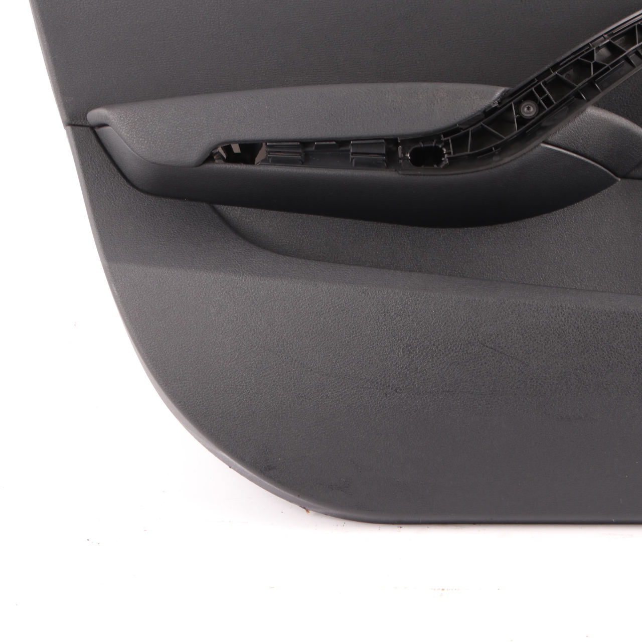 Door Card BMW X1 E84 Front Left N/S Door Lining Trim Leather Nevada Black