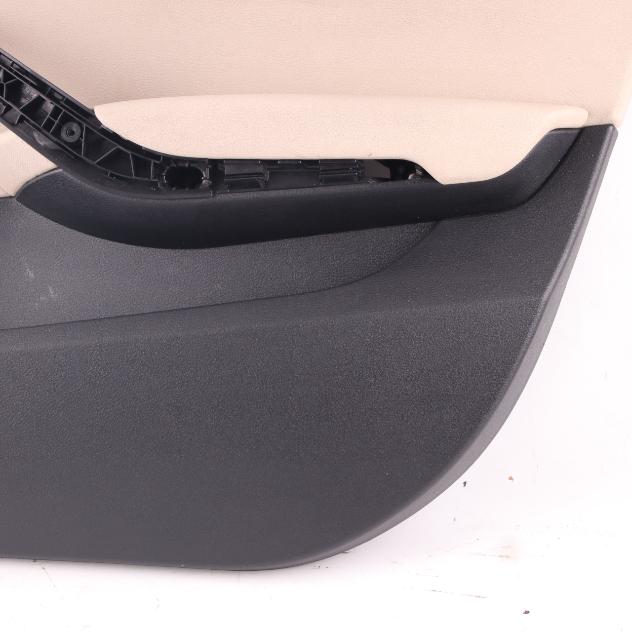 Door Card BMW X1 E84 Front Right O/S Door Lining Trim Leather Nevada Oyster