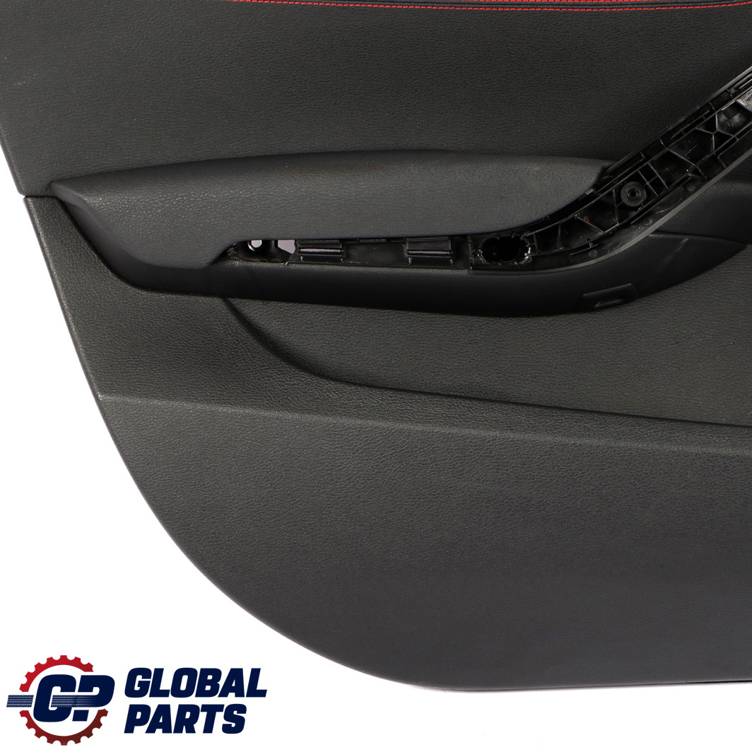 BMW X1 E84 Front Left N/S Door Card Lining Trim Fabric Cloth Fabric Black