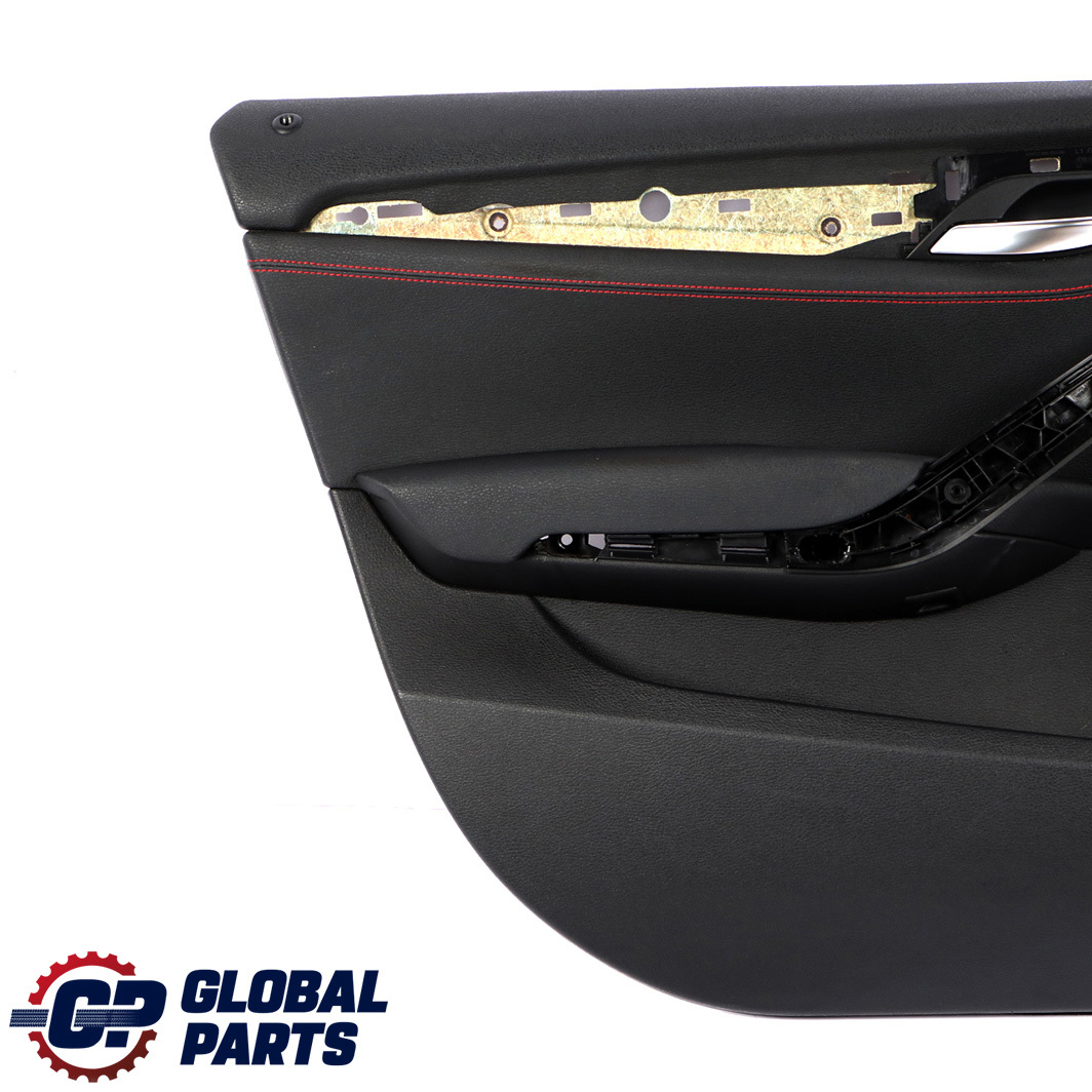 BMW X1 E84 Front Left N/S Door Card Lining Trim Fabric Cloth Fabric Black