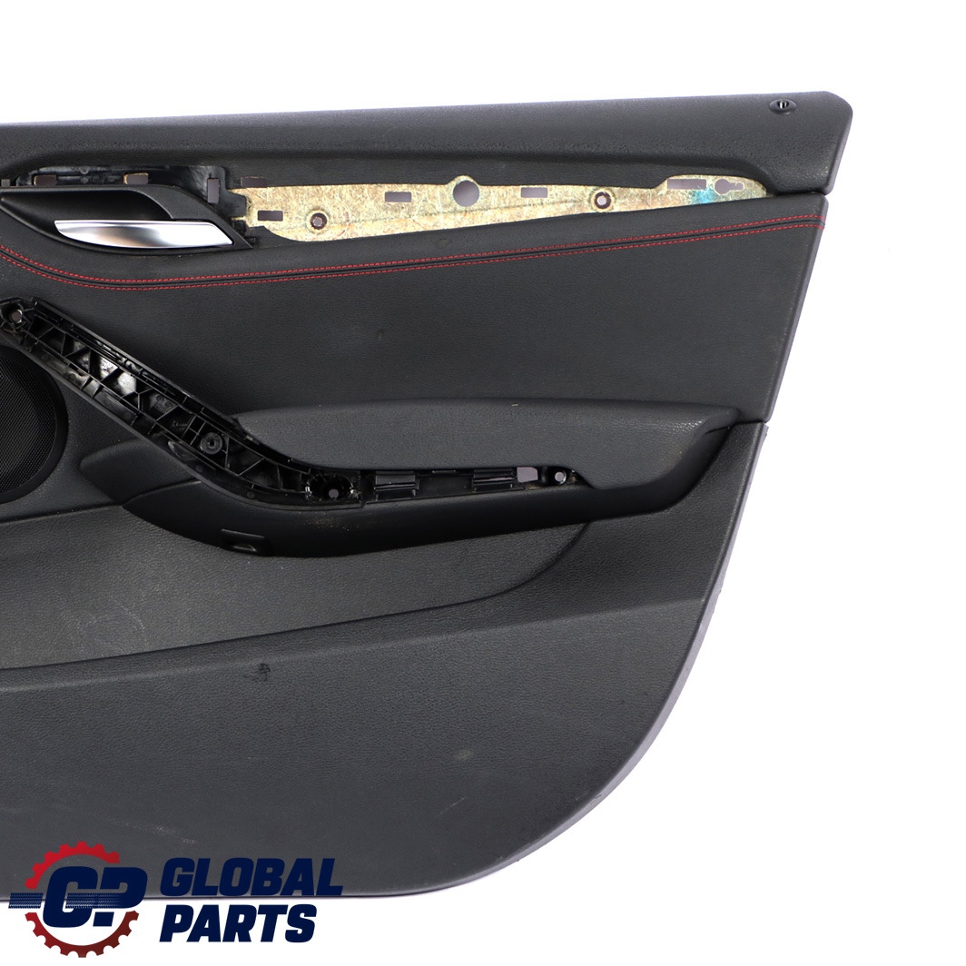 BMW X1 E84 Front Right O/S Door Card Lining Trim Fabric Cloth Fabric Black