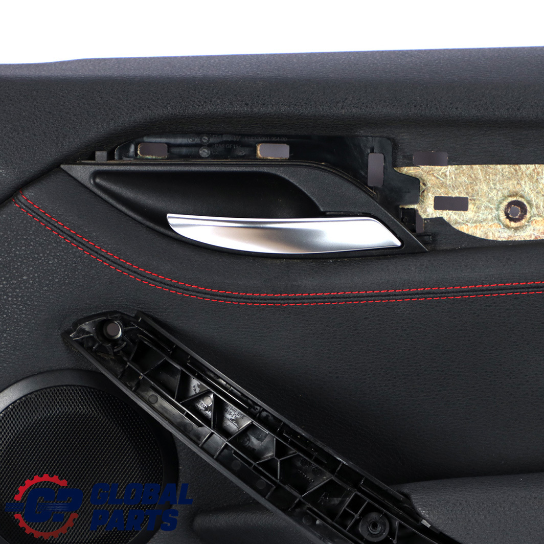 BMW X1 E84 Front Right O/S Door Card Lining Trim Fabric Cloth Fabric Black