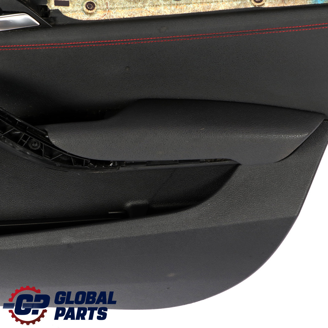 BMW X1 E84 Front Right O/S Door Card Lining Trim Fabric Cloth Fabric Black