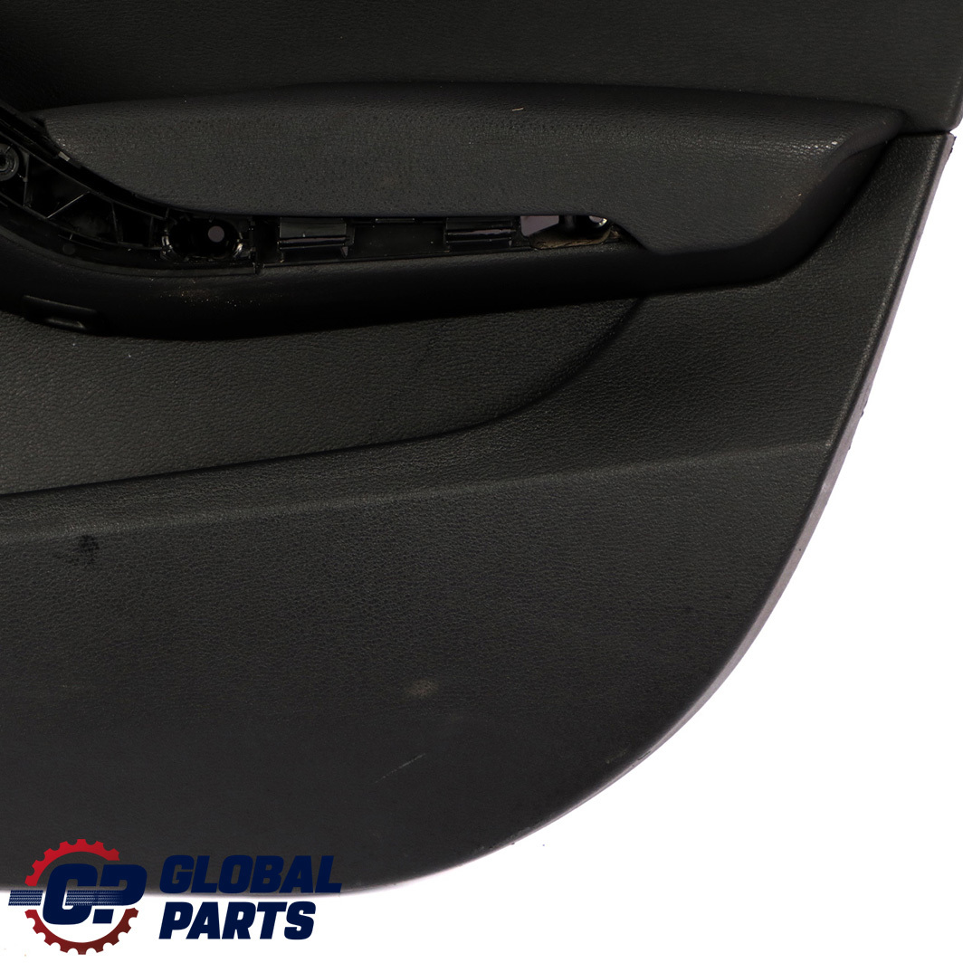 BMW X1 E84 Front Right O/S Door Card Lining Trim Fabric Cloth Fabric Black