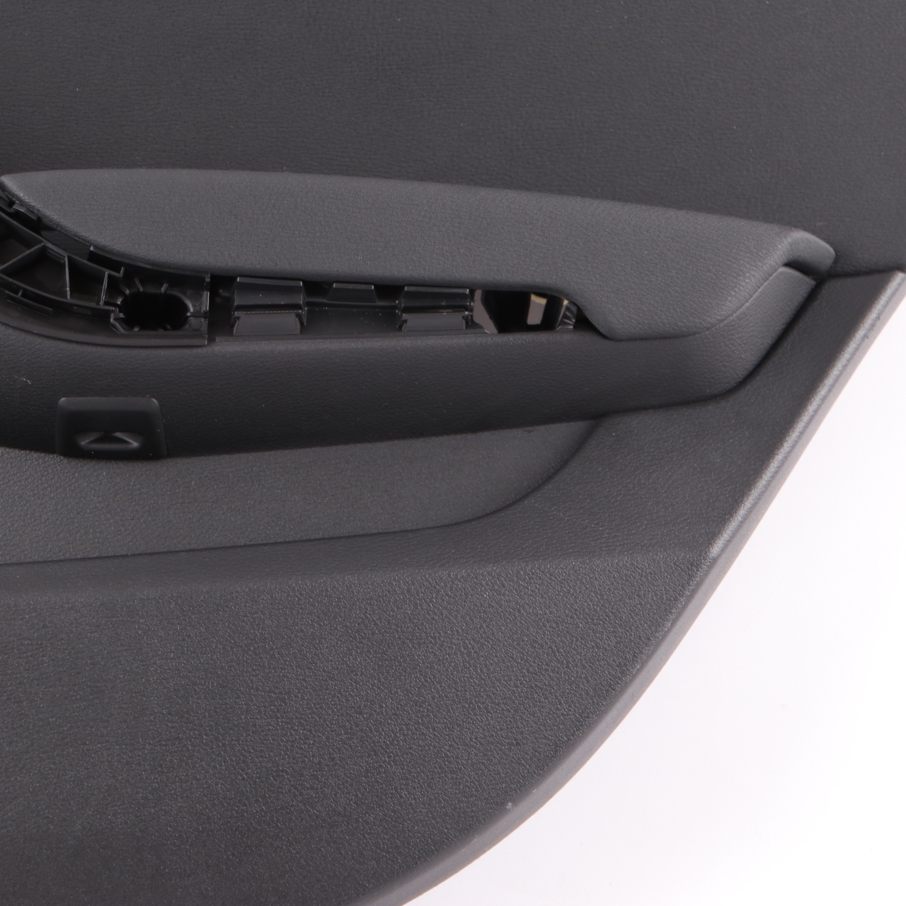 BMW X1 E84 Door Card Rear Right O/S Lining Trim Panel Leather Nevada Black