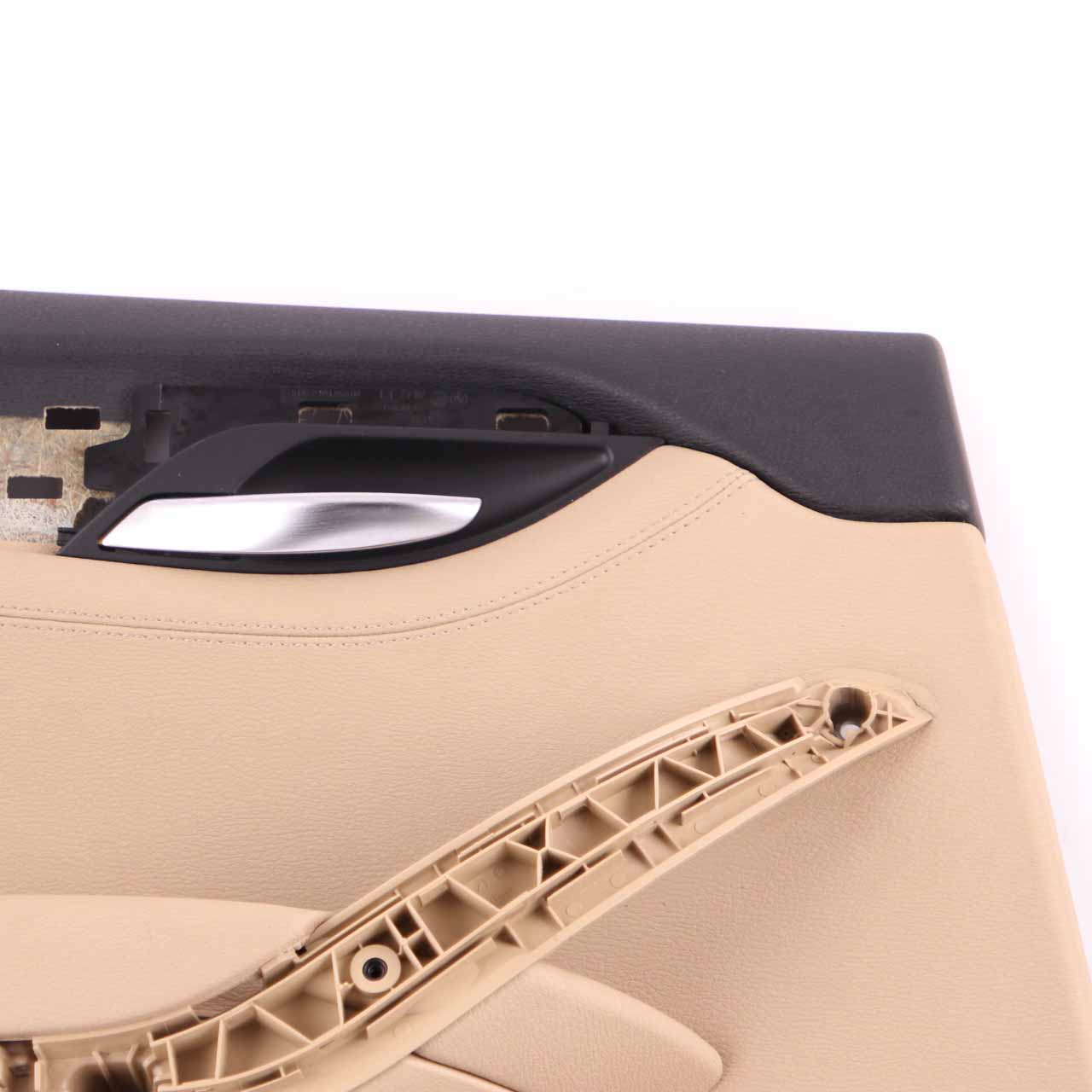 BMW X1 E84 Door Card Rear Left N/S Lining Trim Leather Nevada Savanna Beige