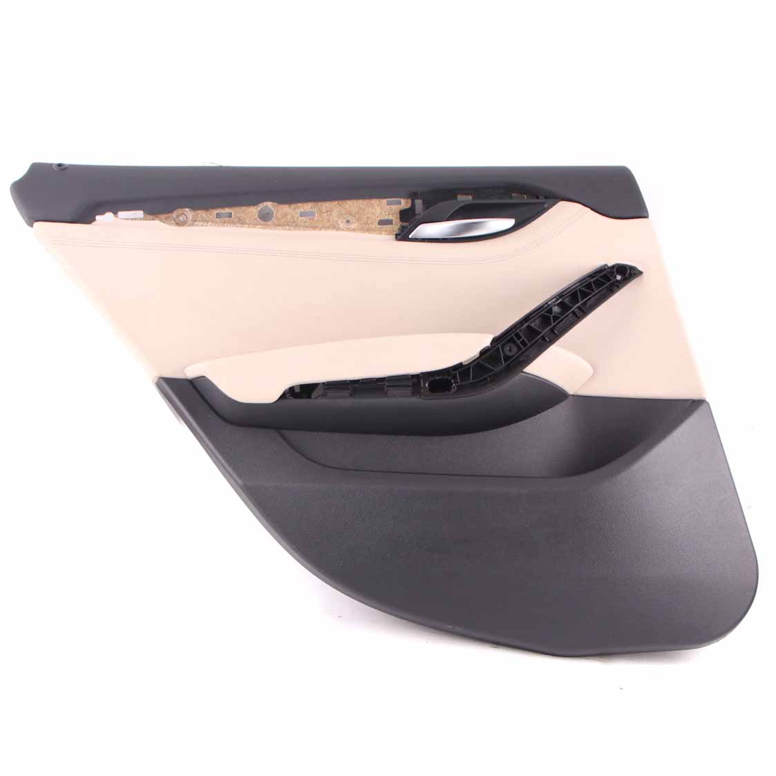 Door Card BMW X1 E84 Rear Left N/S Door Lining Trim Leather Nevada Oyster