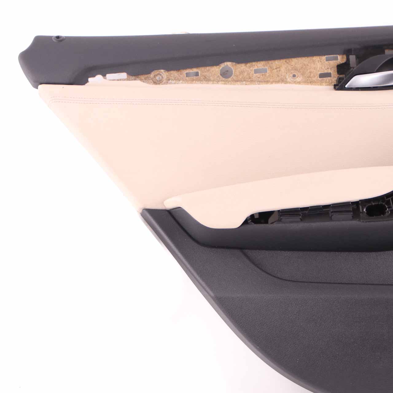 Door Card BMW X1 E84 Rear Left N/S Door Lining Trim Leather Nevada Oyster