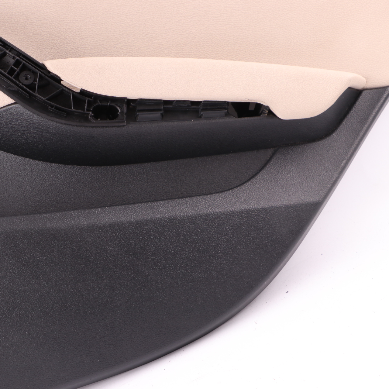 BMW X1 E84 Door Card Rear Right O/S Lining Trim Panel Leather Nevada Oyster