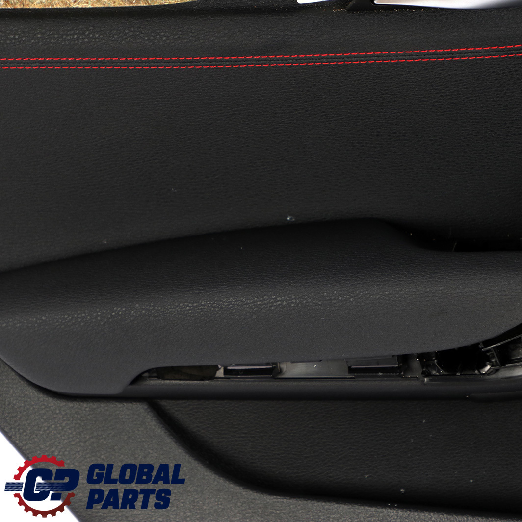 BMW X1 E84 Rear Left N/S Door Card Lining Trim Fabric Cloth Fabric Black