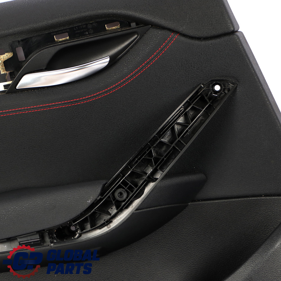 BMW X1 E84 Rear Left N/S Door Card Lining Trim Fabric Cloth Fabric Black