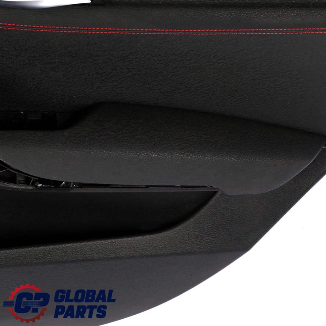 BMW X1 E84 Rear Right O/S Door Card Lining Trim Fabric Cloth Fabric Black