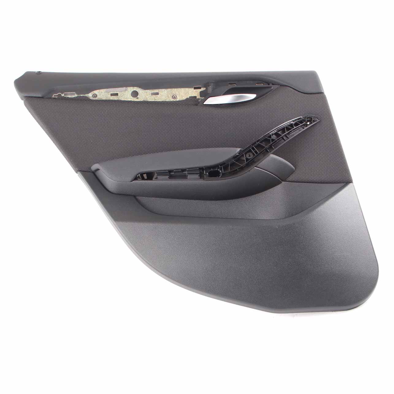 Door Card BMW X1 E84 Rear Left N/S Door Lining Trim Cloth Fabric Anthracite