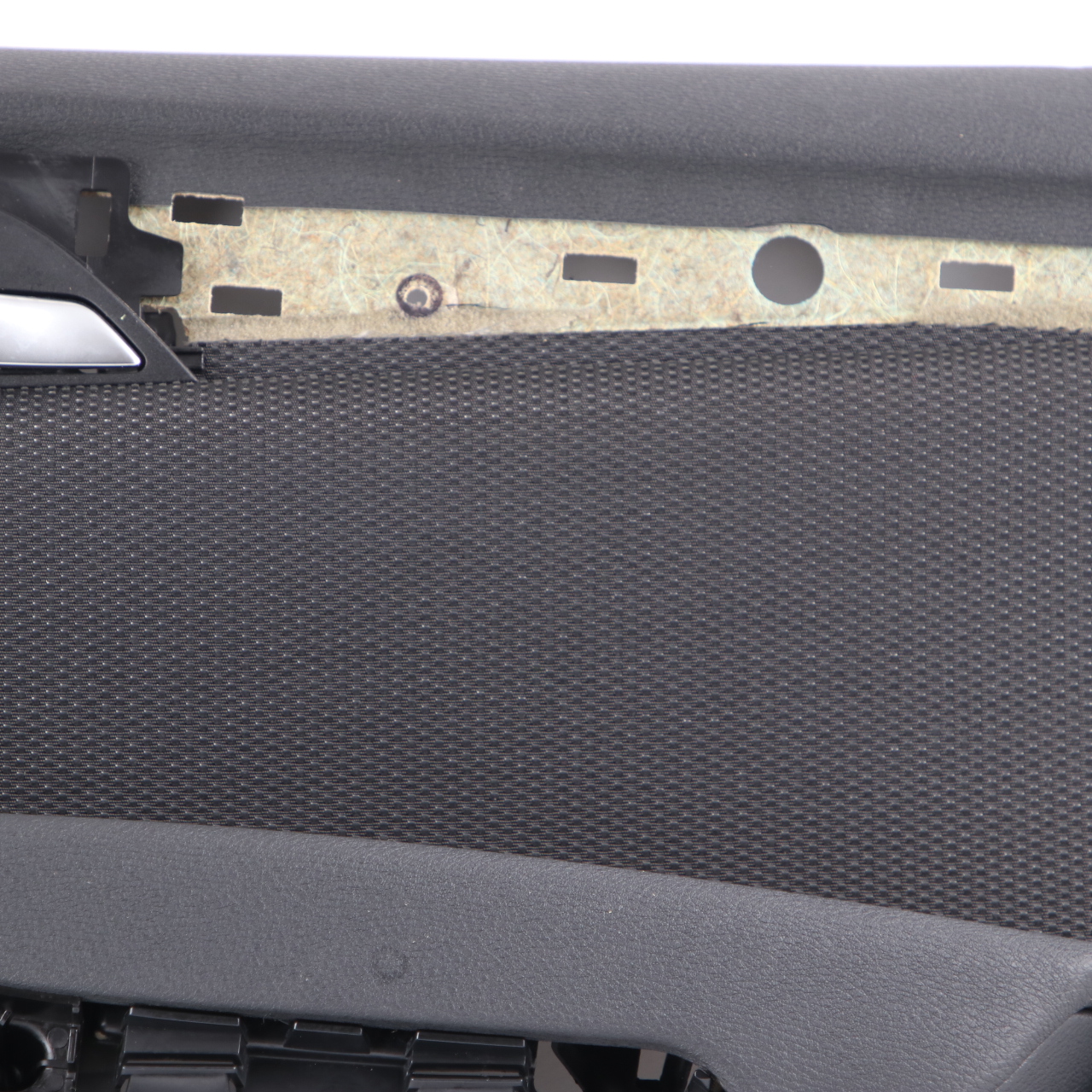 Door Card BMW X1 E84 Rear Right O/S Door Lining Trim Cloth Fabric Anthracite