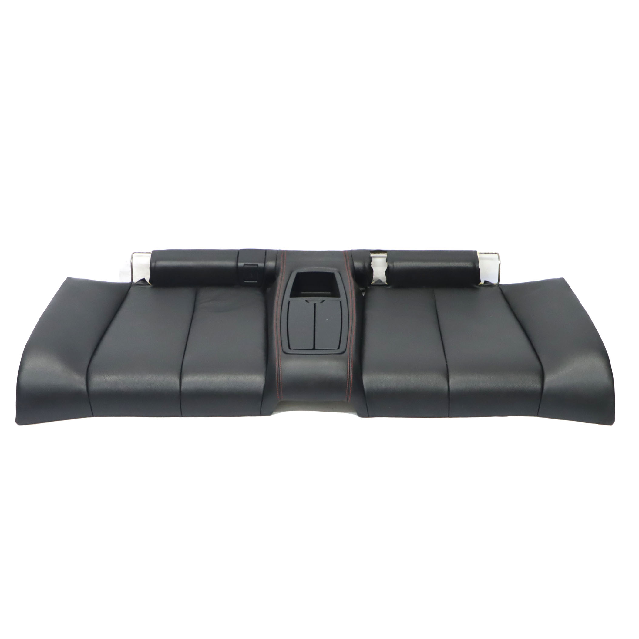 BMW F33 Convertible Rear Seat Bench Couch Cover Leather Dakota Black Red