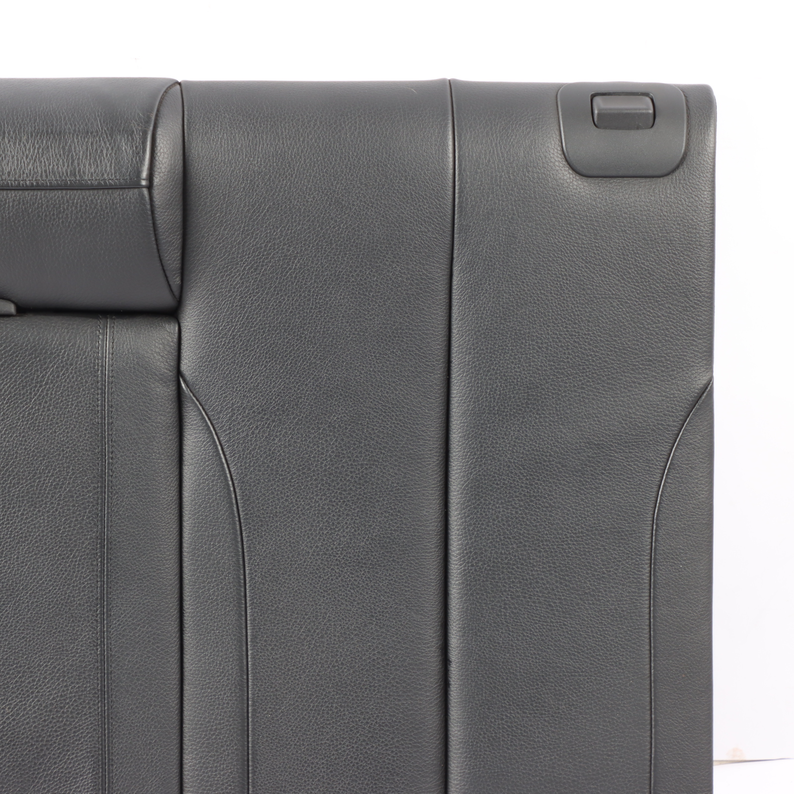 BMW F33 Convertible Rear Seat Bench Backrest Back Cover Leather Dakota Black