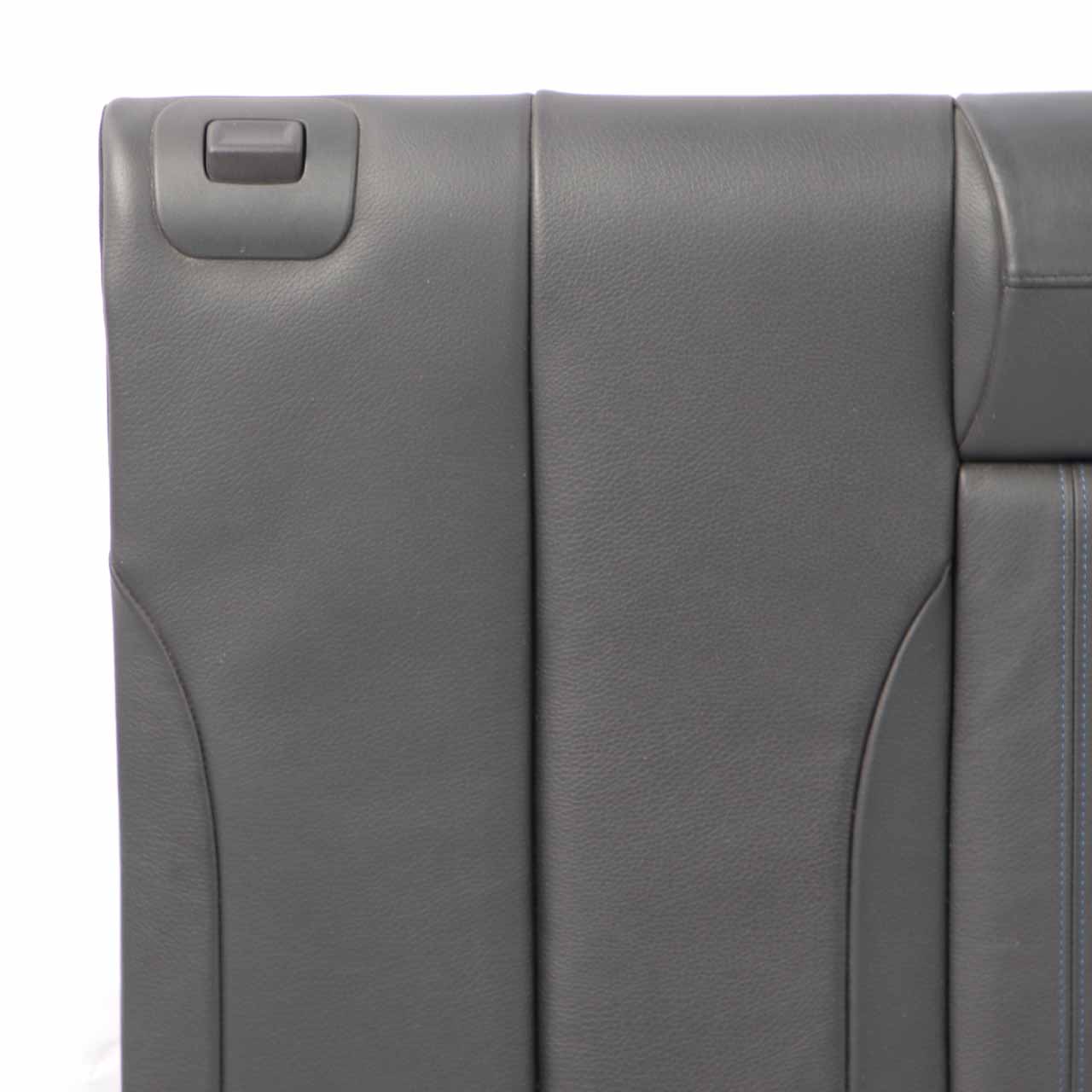 BMW F33 Convertible Rear Seat Bench Backrest Back Cover Leather Dakota Black