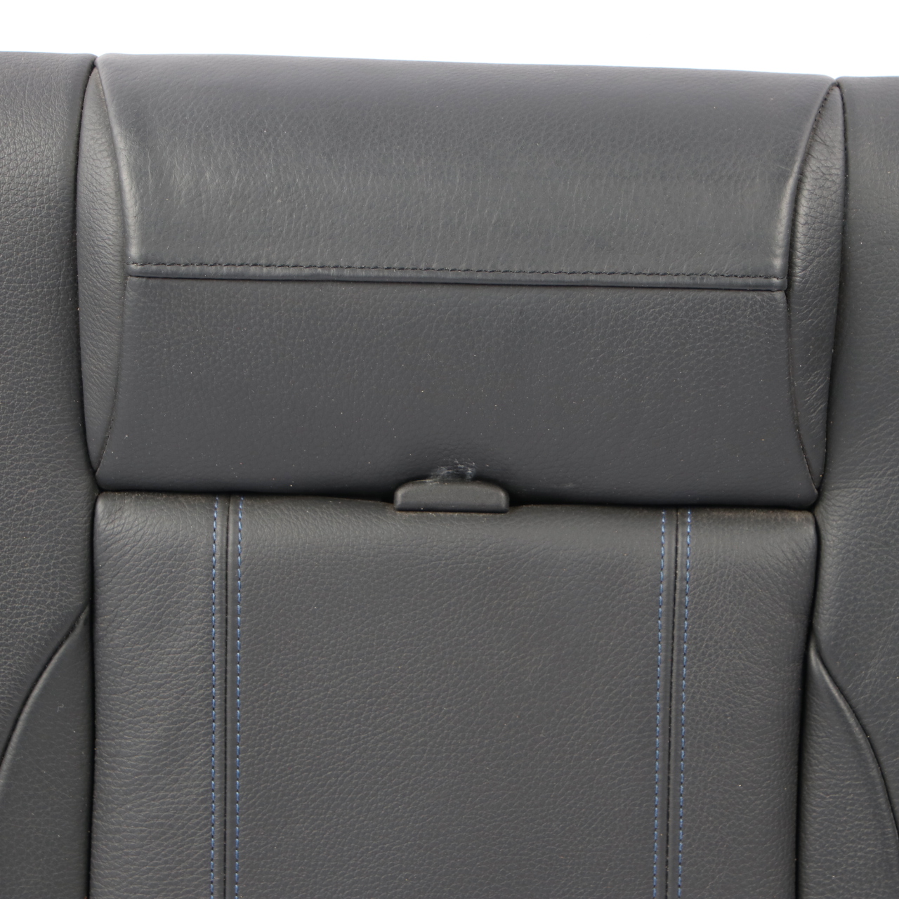 BMW F33 Convertible Rear Seat Bench Backrest Back Cover Leather Dakota Black