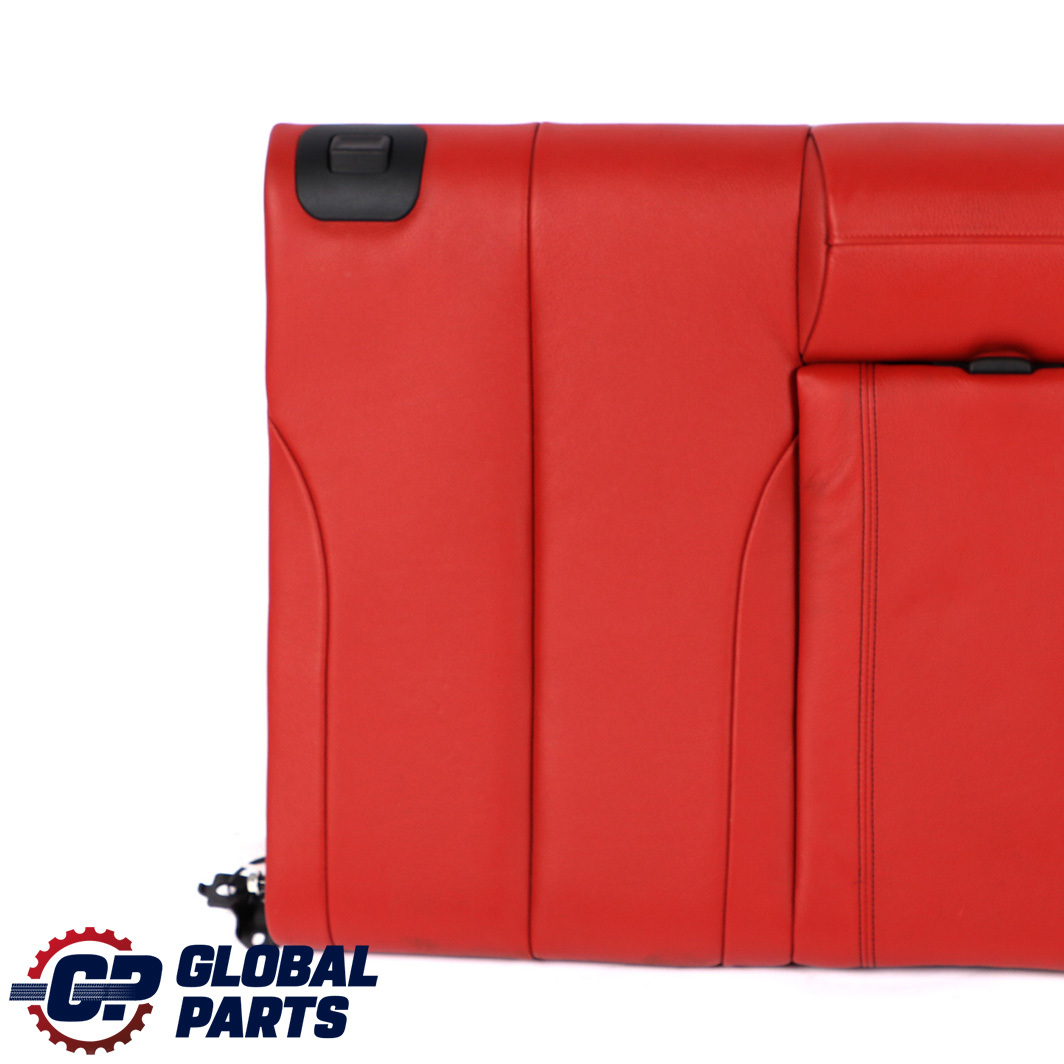 BMW 4 F33 Convertible Rear Seat Bench Backrest Back Cover Red Leather Dakota