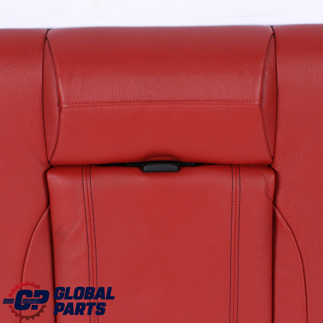 BMW 4 F33 Convertible Rear Seat Bench Backrest Back Cover Red Leather Dakota