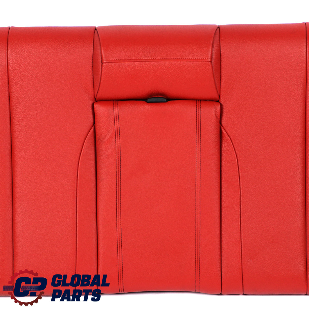 BMW 4 F33 Convertible Rear Seat Bench Backrest Back Cover Red Leather Dakota