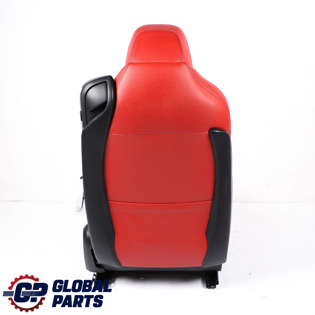 BMW F33 Sport Red Korallrot Leather Interior Front Left N/S Seat Heated Memory