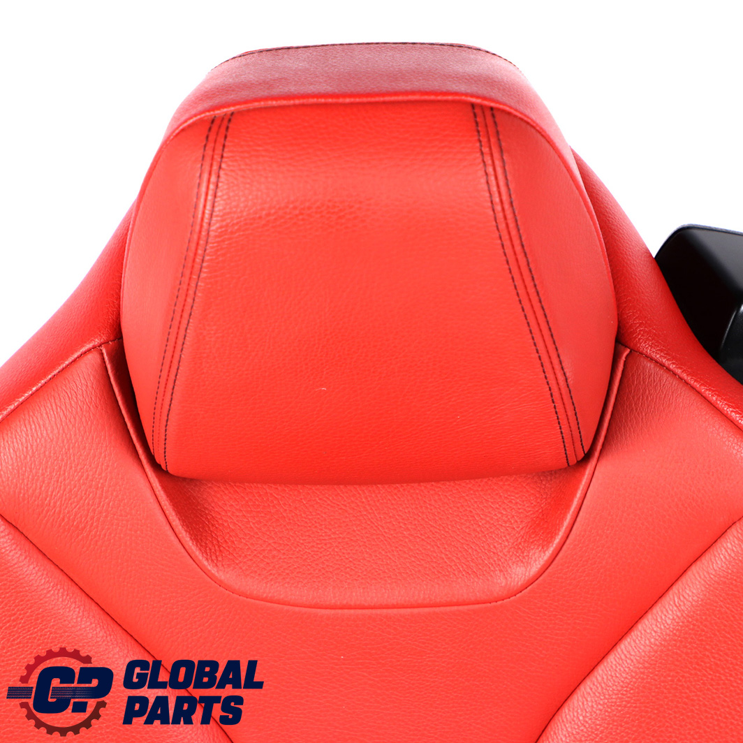 BMW F33 Sport Red Korallrot Leather Interior Front Left N/S Seat Heated Memory