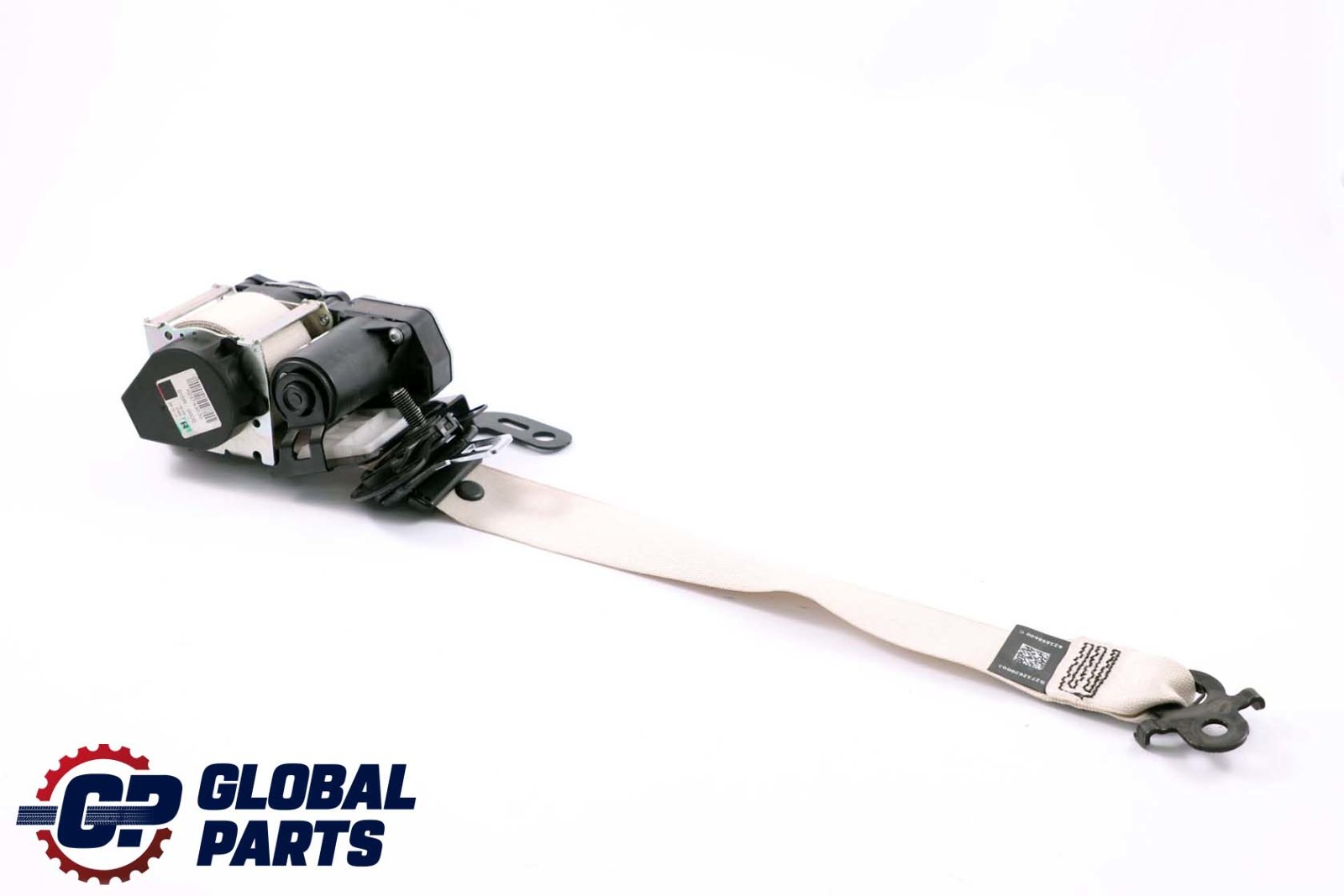 BMW 5 7 Series F01 F10 F11 LCI Front Right O/S Seat Upper Belt White 7328200