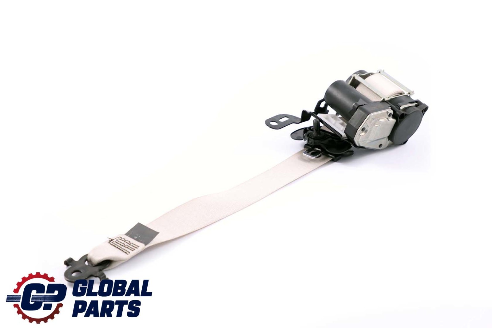 BMW 5 7 Series F01 F10 F11 LCI Front Left N/S Seat Upper Belt White 7328201