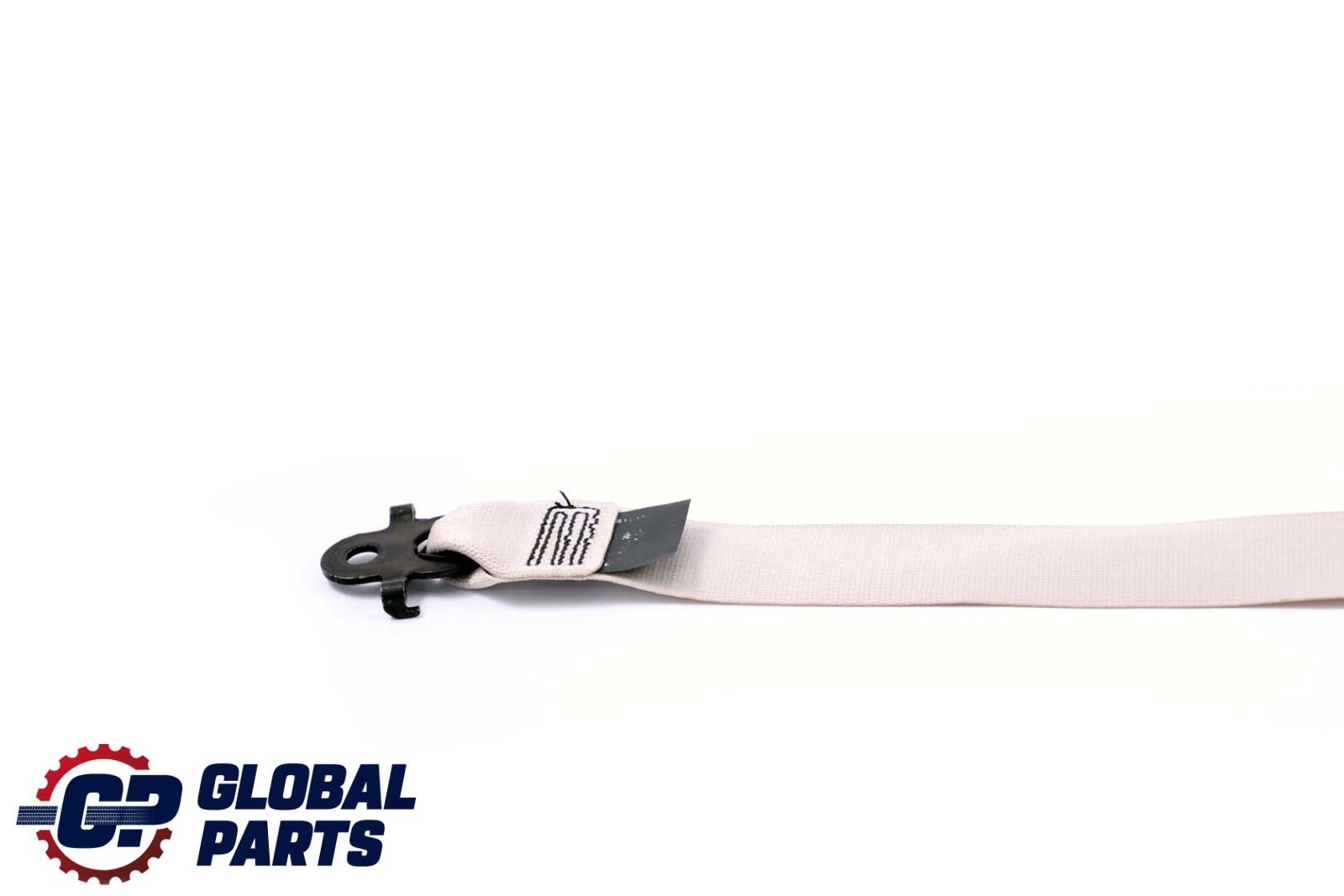 BMW 5 7 Series F01 F10 F11 LCI Front Left N/S Seat Upper Belt White 7328201