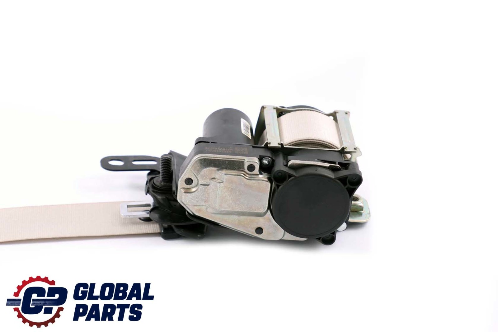 BMW 5 7 Series F01 F10 F11 LCI Front Left N/S Seat Upper Belt White 7328201