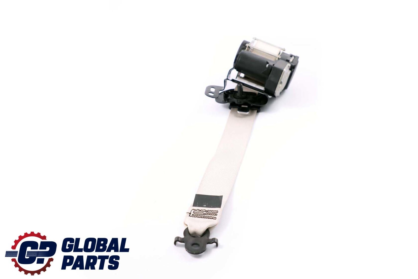 BMW 5 7 Series F01 F10 F11 LCI Front Left N/S Seat Upper Belt White 7328201