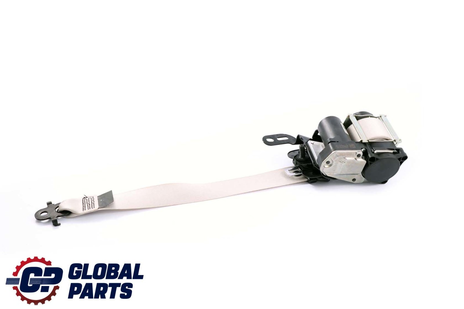 BMW 5 7 Series F01 F10 F11 LCI Front Left N/S Seat Upper Belt White 7328201