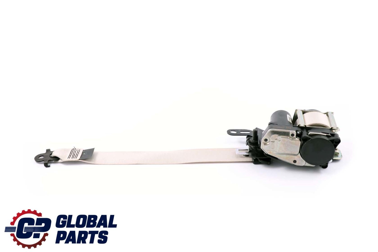 BMW 5 7 Series F01 F10 F11 LCI Front Left N/S Seat Upper Belt White 7328201