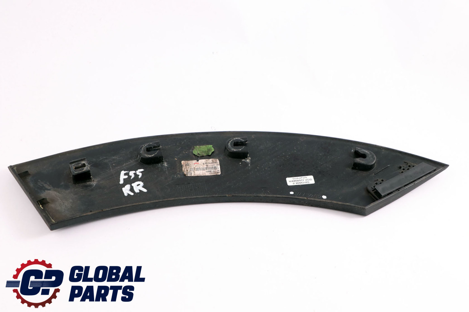 BMW Mini Cooper One F55 Cover Panel Wheel Arch Rear Right O/S Black 7329032