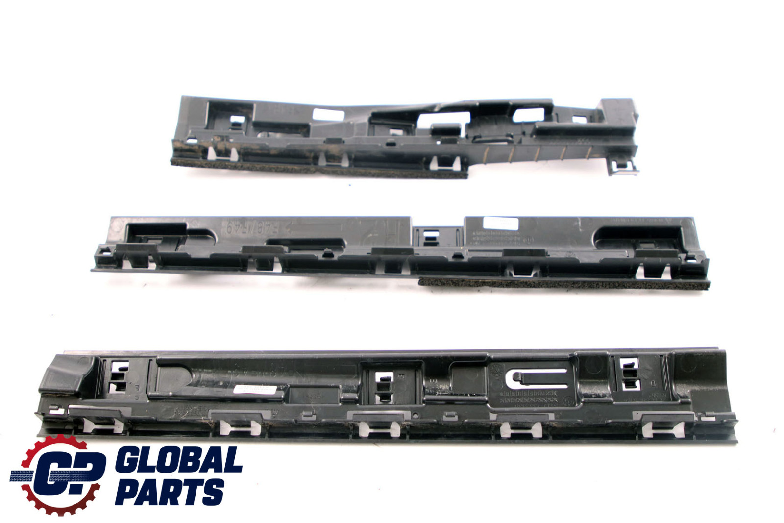 BMW X1 Series F48 Right O/S Side Skirt Sill Cover Holder Set 7332330