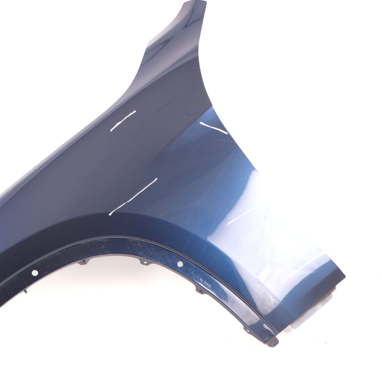 BMW X1 E84 Front Left N/S Side Panel Fender Wing Tiefseeblau Blue Metallic - A76